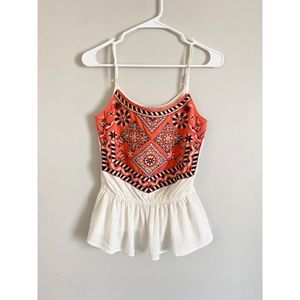 Abercrombie & Fitch Boho Tank